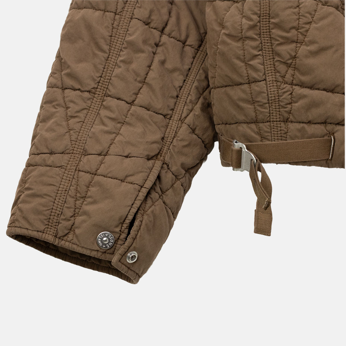Stone Island 4100014 SHORT PARKA, Umber