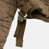 Stone Island 4100014 SHORT PARKA, Umber