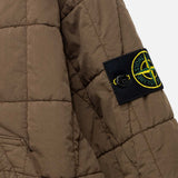 Stone Island 4100014 SHORT PARKA, Umber