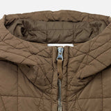 Stone Island 4100014 SHORT PARKA, Umber