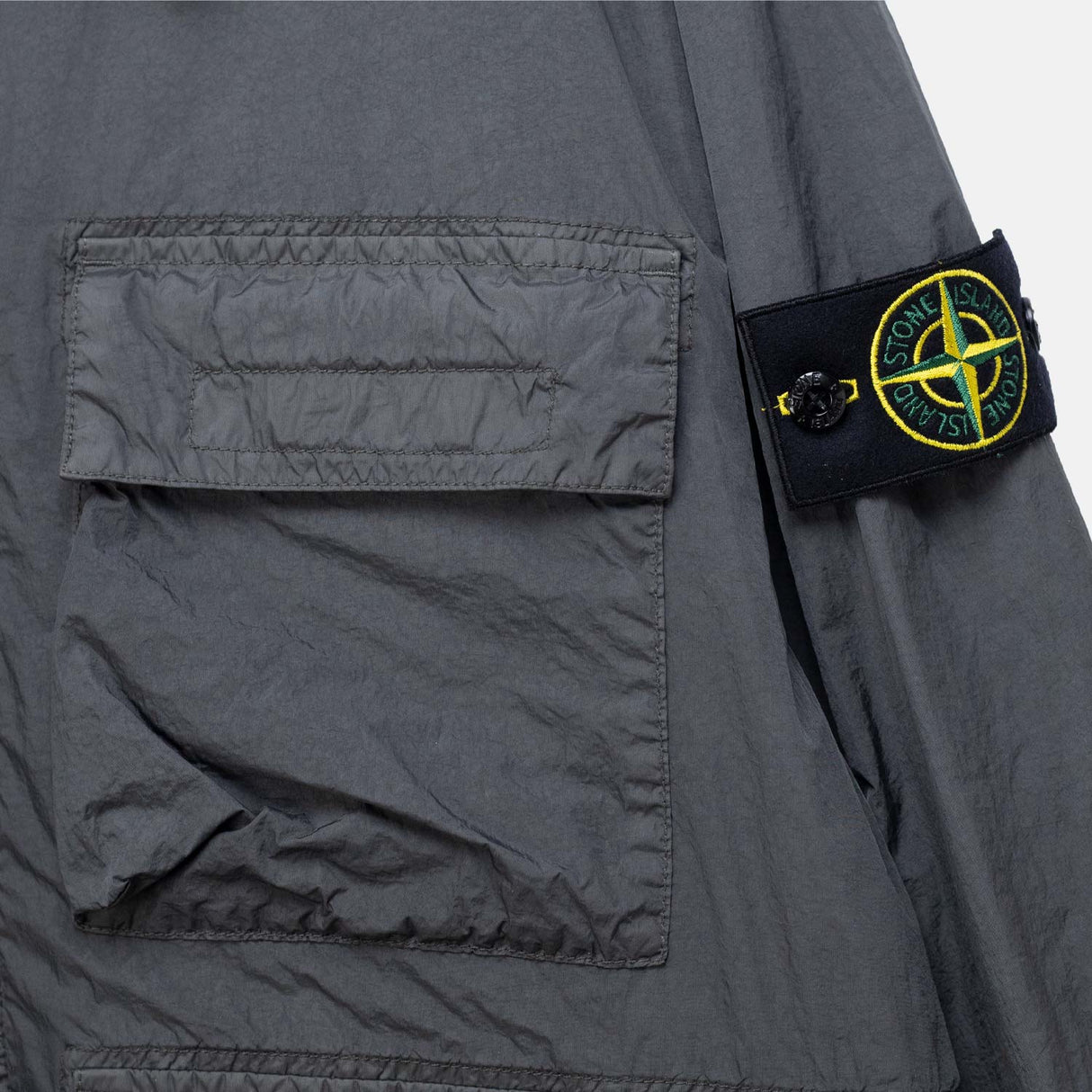 Stone Island 4100003 JACKET, Charcoal