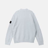 Stone Island 5100005 CREW NECK, Sky Blue