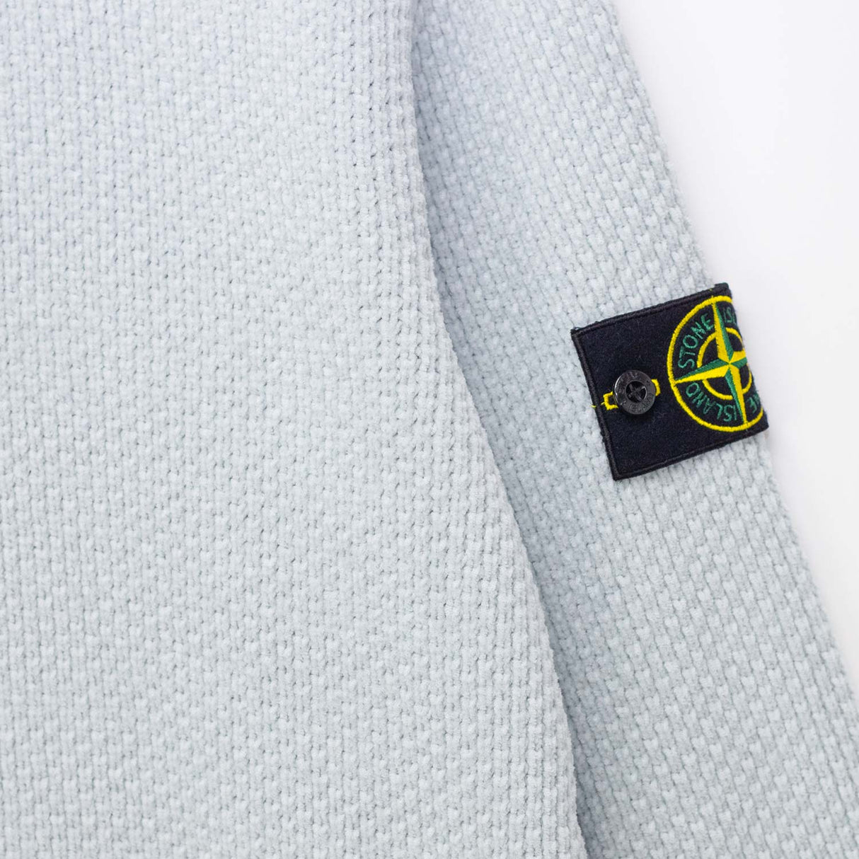 Stone Island 5100005 CREW NECK, Sky Blue