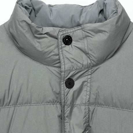 Stone Island 4100010 BOMBER DOWN JACKET, Cement