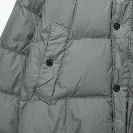 Stone Island 4100010 BOMBER DOWN JACKET, Cement