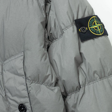 Stone Island 4100010 BOMBER DOWN JACKET, Cement