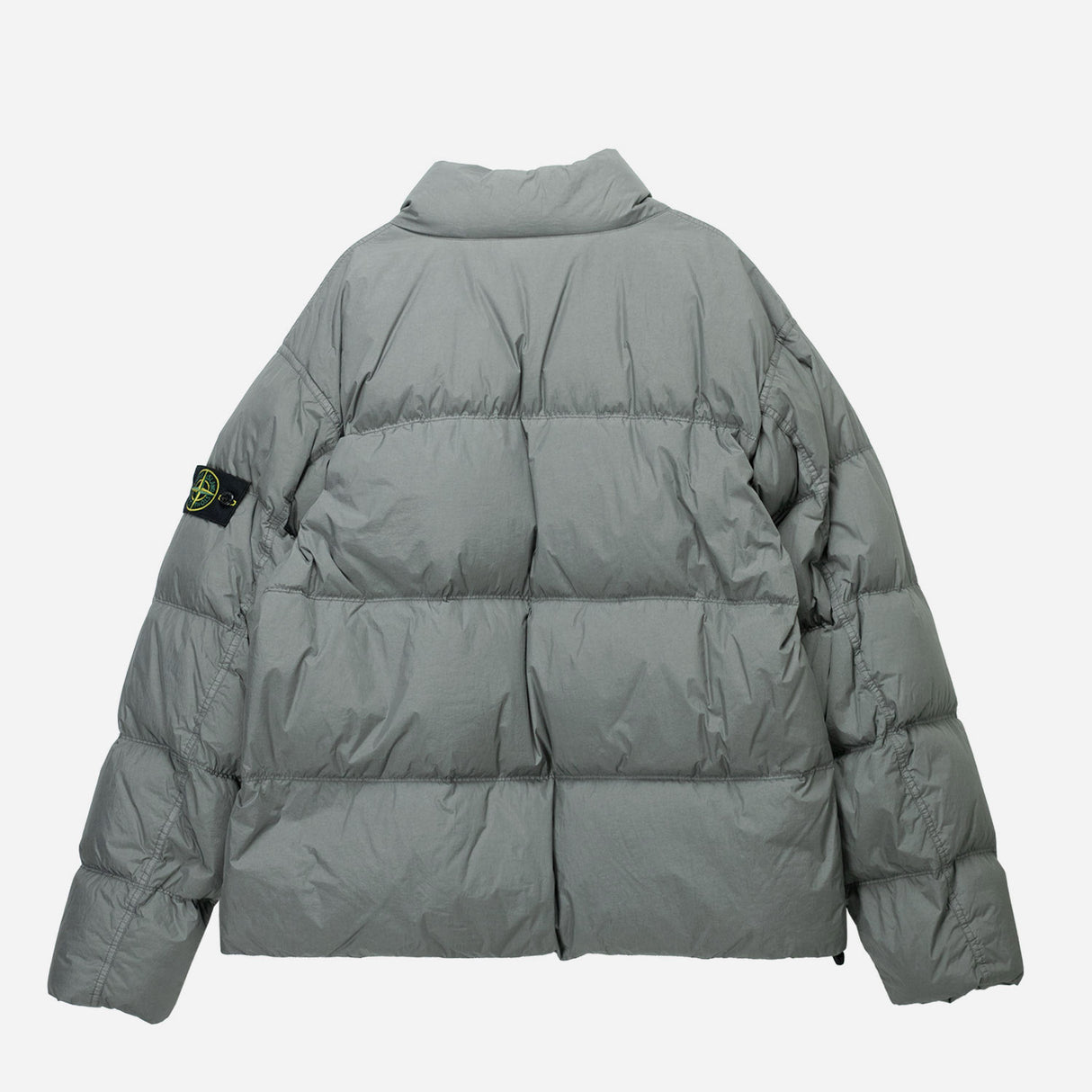 Stone Island 4100010 BOMBER DOWN JACKET, Cement