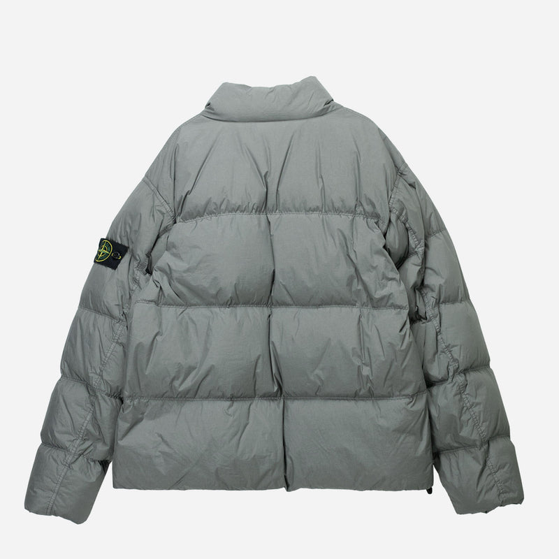 Stone Island 4100010 BOMBER DOWN JACKET, Cement