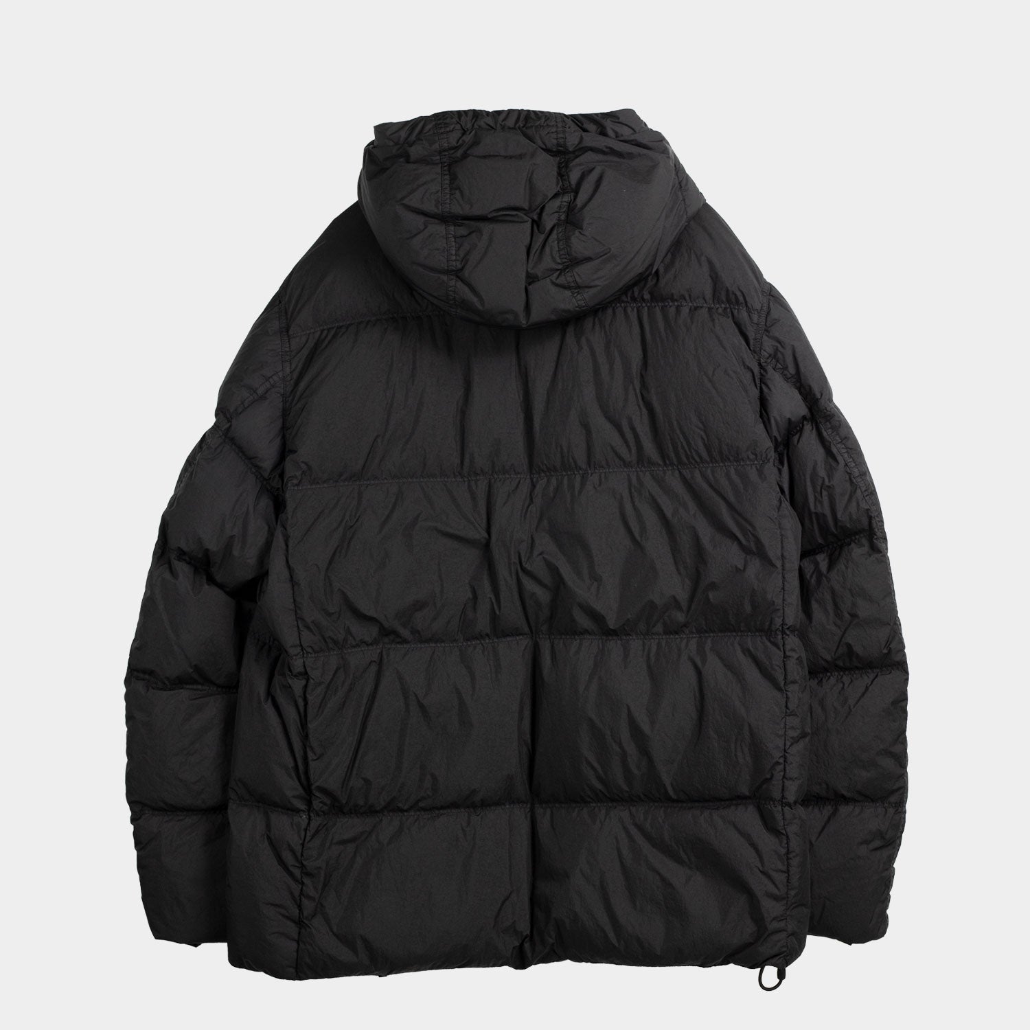 00s STONE ISLAND garment dyed deck parka 【公式通販】