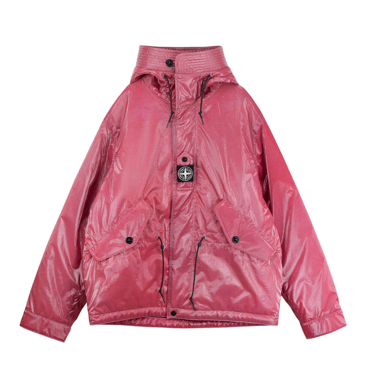 Stone Island 4100041 SHORT PARKA, Pink