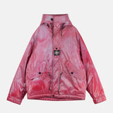 Stone Island 4100041 SHORT PARKA, Pink