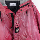 Stone Island 4100041 SHORT PARKA, Pink