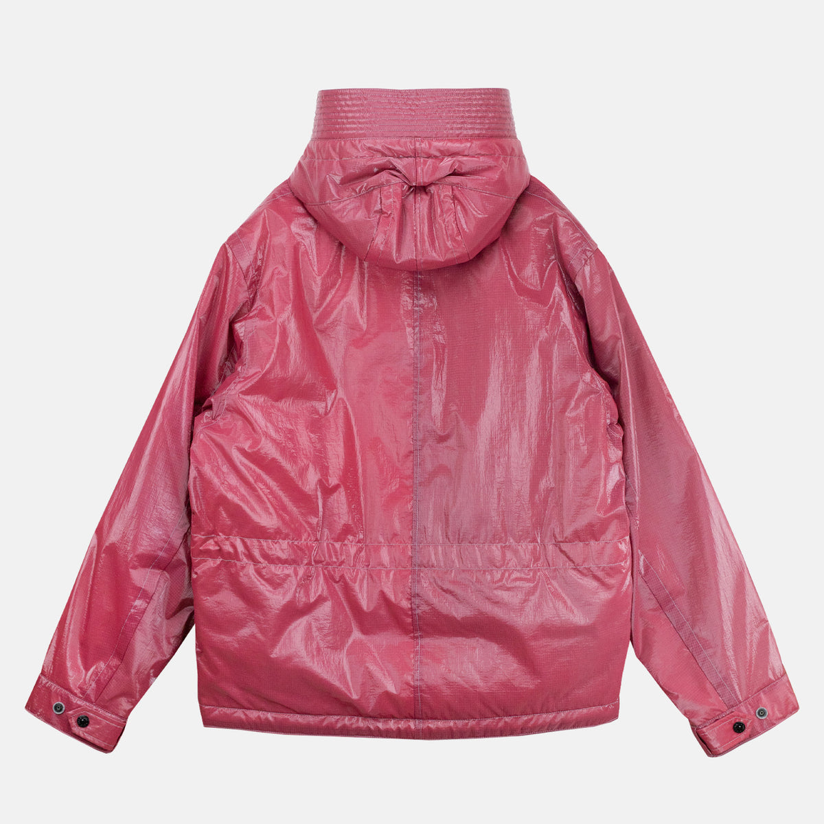 Stone Island 4100041 SHORT PARKA, Pink