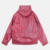 Stone Island 4100041 SHORT PARKA, Pink