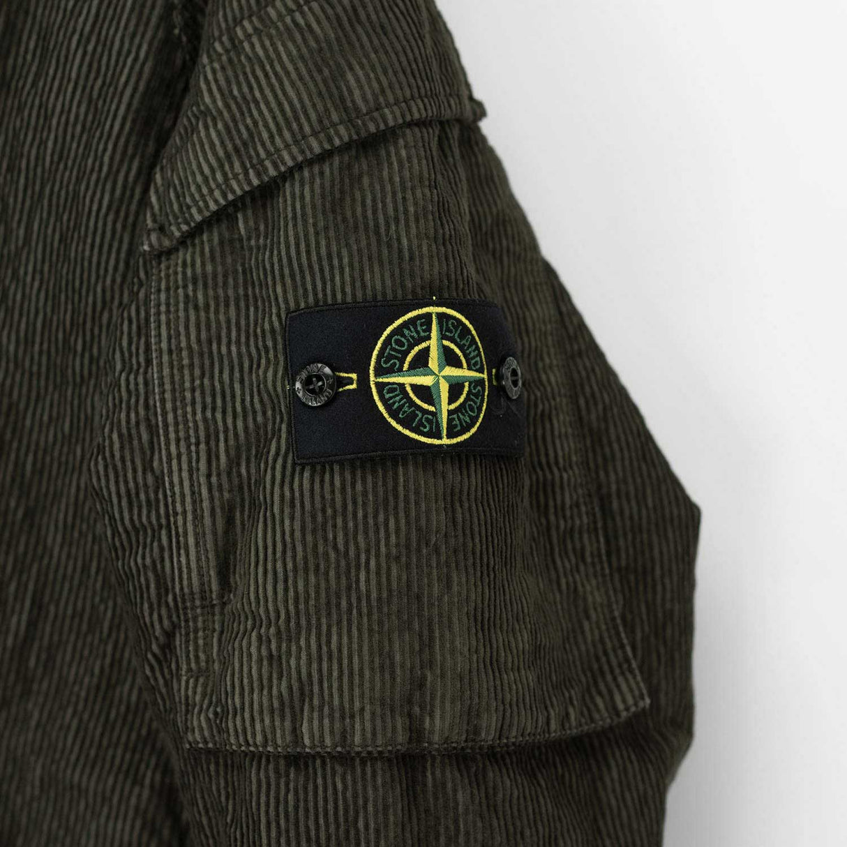 Stone Island 4100056 JACKET, Army Green