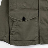 Stone Island 4100064 FIELD JACKET, Army Green