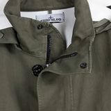 Stone Island 4100064 FIELD JACKET, Army Green