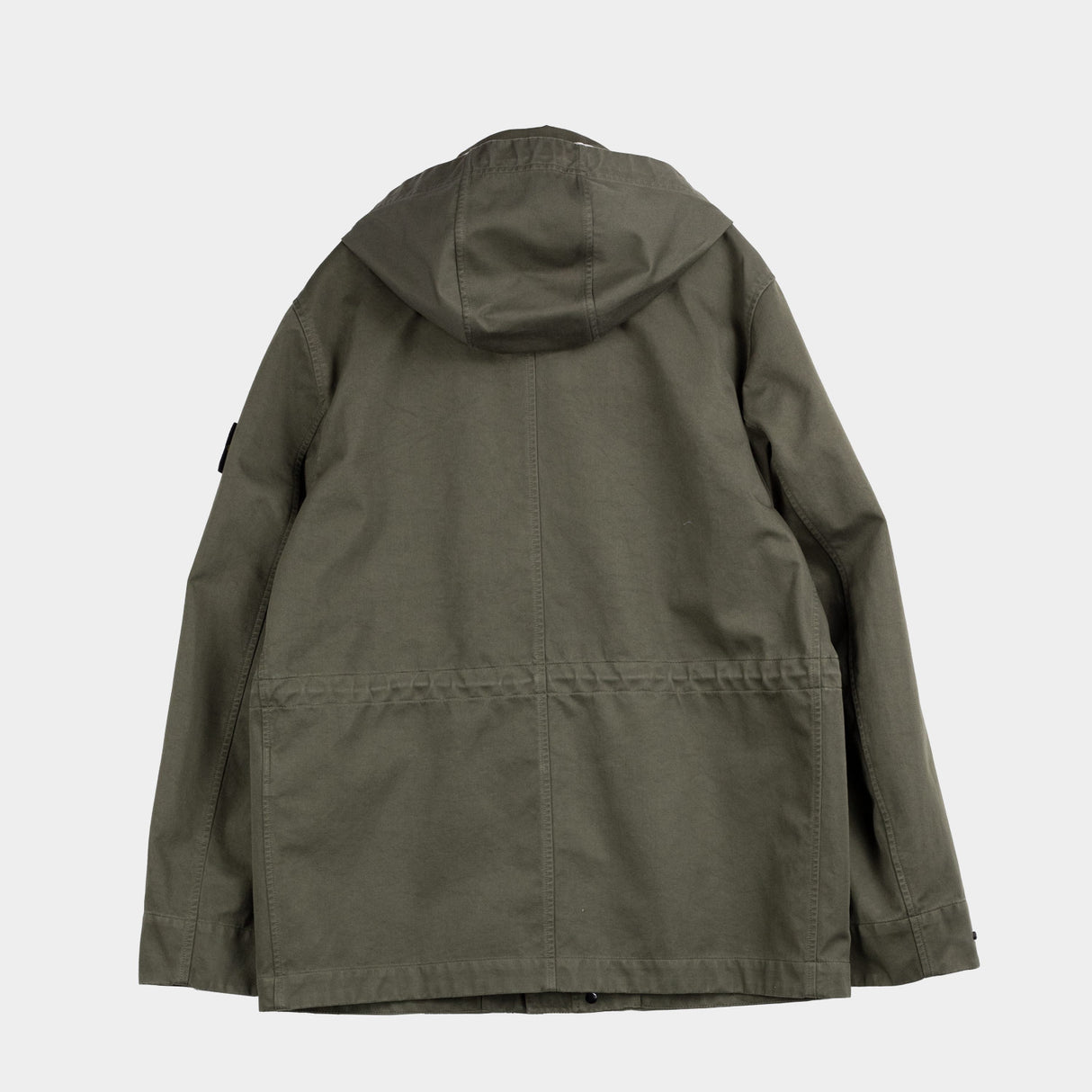 Stone Island 4100064 FIELD JACKET, Army Green