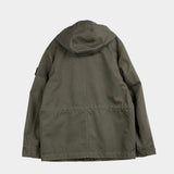 Stone Island 4100064 FIELD JACKET, Army Green