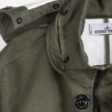 Stone Island 4100064 FIELD JACKET, Army Green