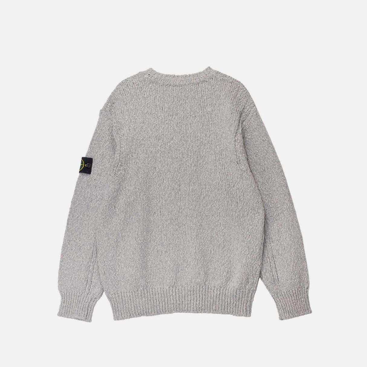 Stone Island 5100025 CREWNECK KNIT, Pearl Grey