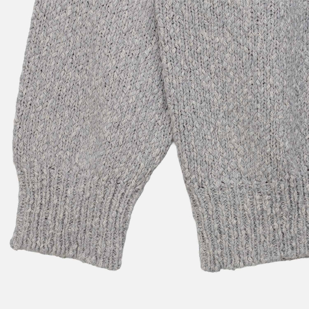 Stone Island 5100025 CREWNECK KNIT, Pearl Grey