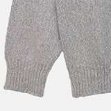 Stone Island 5100025 CREWNECK KNIT, Pearl Grey