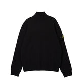 Stone Island 5100048 TURTLE NECK SWEATER, Black