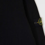 Stone Island 5100048 TURTLE NECK SWEATER, Black