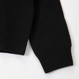 Stone Island 5100048 TURTLE NECK SWEATER, Black