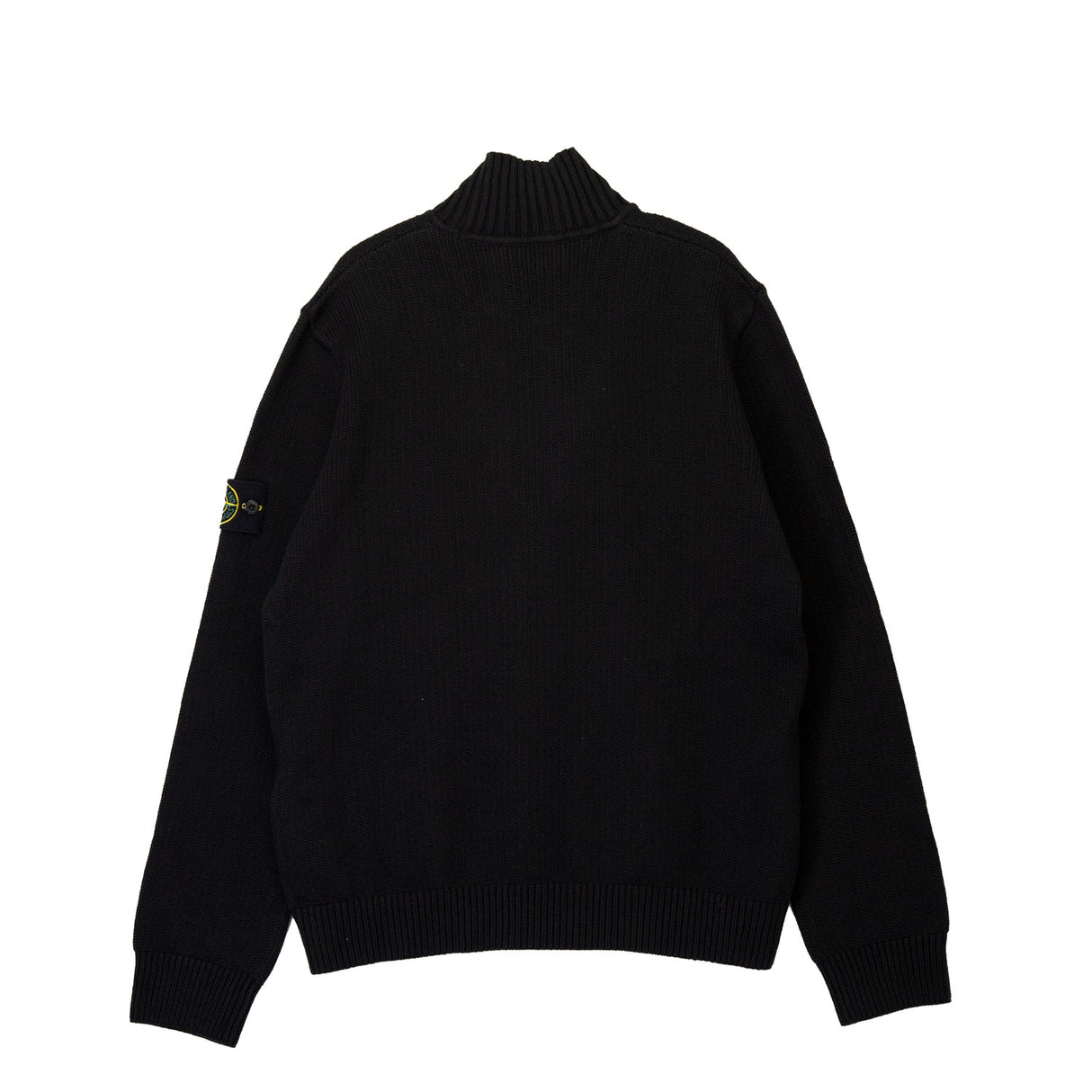 Stone Island 5100048 TURTLE NECK SWEATER, Black