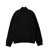 Stone Island 5100048 TURTLE NECK SWEATER, Black