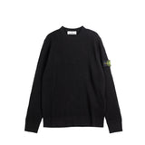Stone Island 5100053 CREWNECK SWEATER, Black