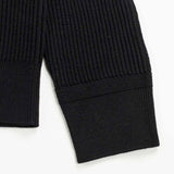 Stone Island 5100053 CREWNECK SWEATER, Black