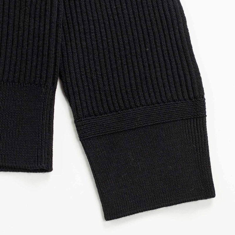 Stone Island 5100053 CREWNECK SWEATER, Black