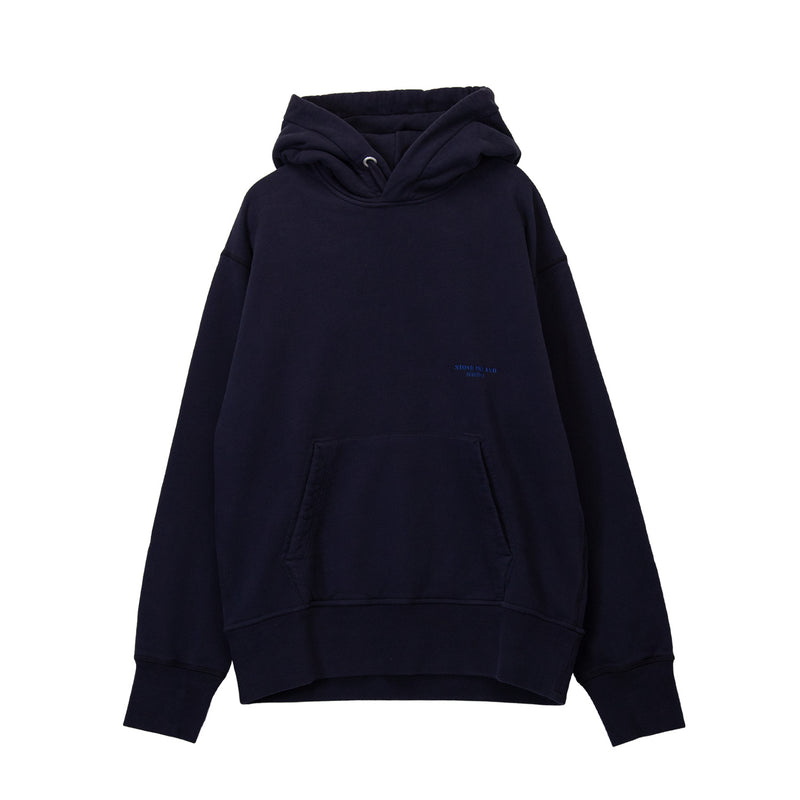 Stone Island 6100027 MARINA HOODIE SWEATER, Blue Navy