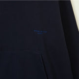 Stone Island 6100027 MARINA HOODIE SWEATER, Blue Navy