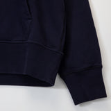 Stone Island 6100027 MARINA HOODIE SWEATER, Blue Navy