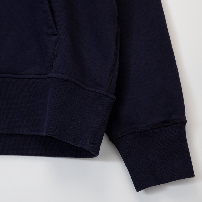 Stone Island 6100027 MARINA HOODIE SWEATER, Blue Navy