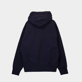 Stone Island 6100027 MARINA HOODIE SWEATER, Blue Navy