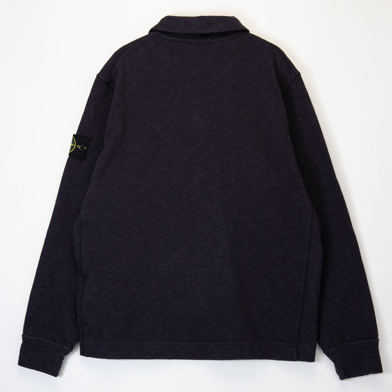 Stone Island 6100054 L/S POLO, Ink
