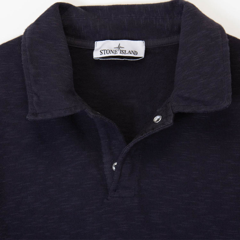 Stone Island 6100054 L/S POLO, Ink