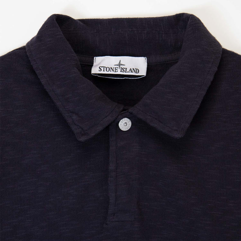 Stone Island 6100054 L/S POLO, Ink