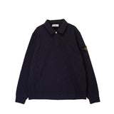 Stone Island 6100054 L/S POLO, Ink