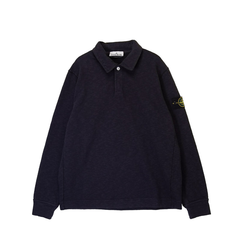 Stone Island 6100054 L/S POLO, Ink