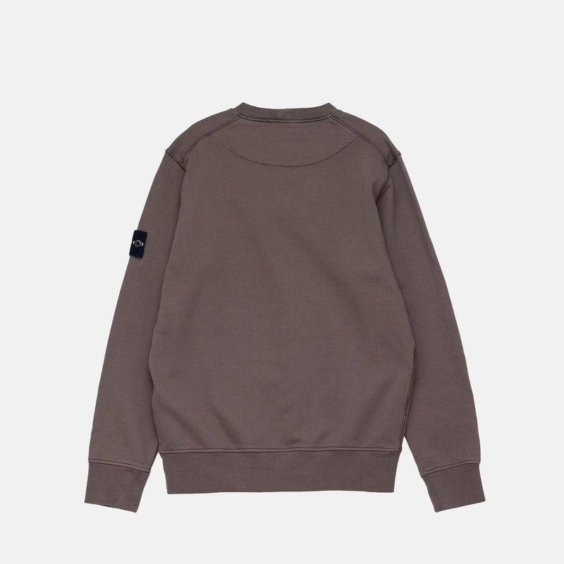 Stone Island 6100060 SWEATSHIRT, Umber