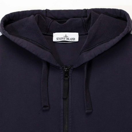 Stone Island 6100061 HOODIE SWEATER, Ink