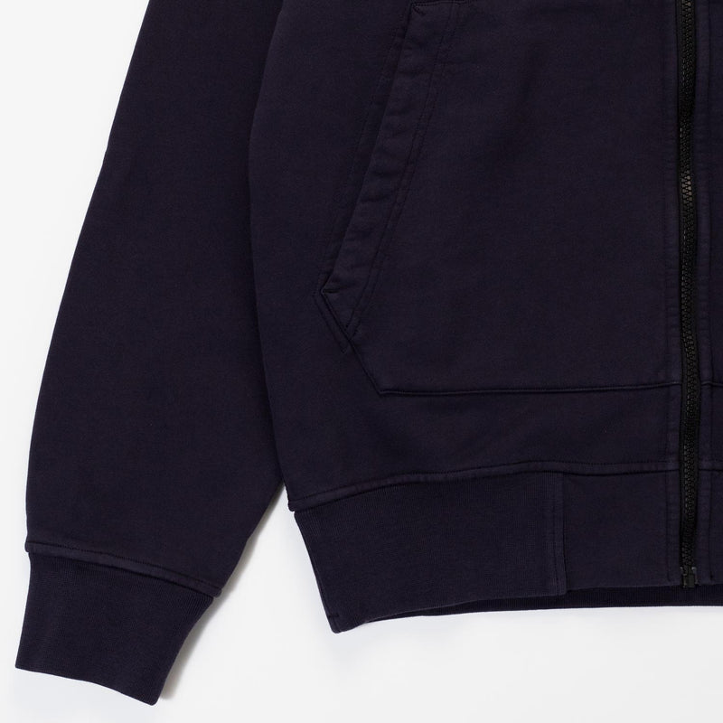 Stone Island 6100061 HOODIE SWEATER, Ink