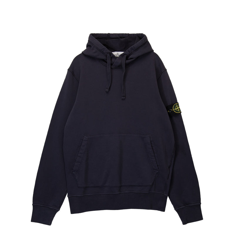 Stone Island 6100062 HOODIE SWEATER, Ink