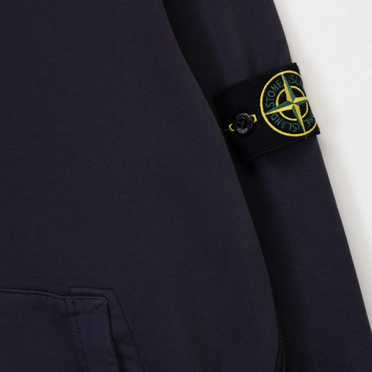 Stone Island 6100062 HOODIE SWEATER, Ink